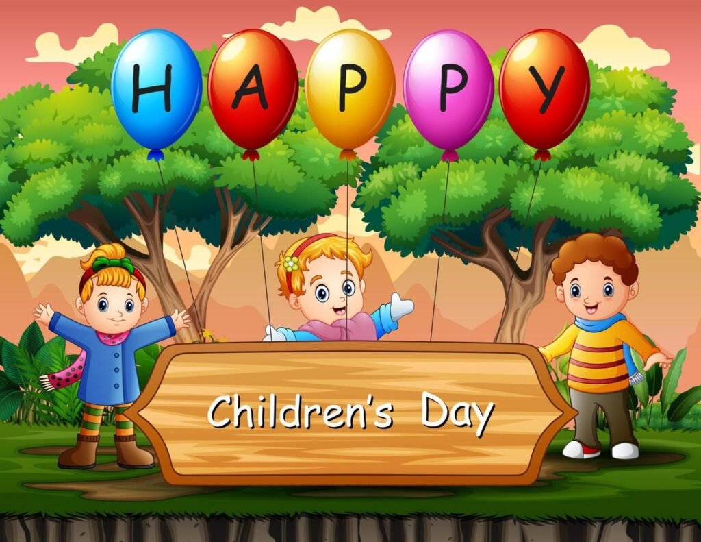 Celebrate your Childrens Day